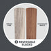 Better Homes & Gardens 52" 5 Blade Oil-Rubbed Bronze with 3 Lights