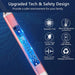 Lighter Electric Candle Lighter Christmas Stocking Stuffers Gifts for Women Men Rechargeable USB Lighter Arc Lighters for Candle Camping BBQ Christmas Birthday Gifts for Men Women (Rose Gold)