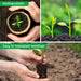 Peat Pots, 120 Pcs 3.15 Inch Seed Starting Pots with Drainage Holes round Nursery Pot, Biodegradable Plants Pots with Bonus 20 Plant Labels
