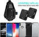Phone Belt Clip, Universal Holder with Quick Mount,Easy On/Off for Iphone 14,14 Pro,14 Max,14 Pro Max,13,13 Pro,13 Pro Max,12,12 Pro,12 Pro Max,11,11 Pro,11 Pro Max,X,Xs,Xr,Xs Max,7/8,7/8 Plus