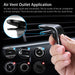 Magnetic Car Phone Mount Universal Air Vent Clip Phone Holder Hands Free Car Phone Mount for Iphone 11/11 Pro Xs Max X XR 8 Plus, Samsung Galaxy S10 S10+ S10E S9 S8, More Smartphones