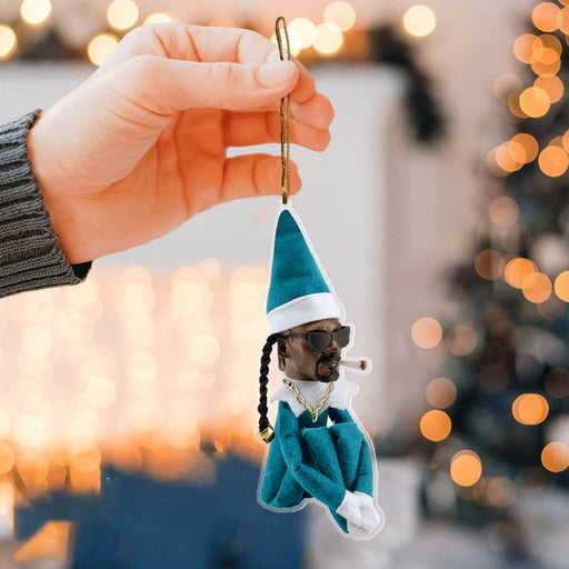 Home Decor 2PC Snoop on the Bent over Doll Family Garden Decoration Pendant