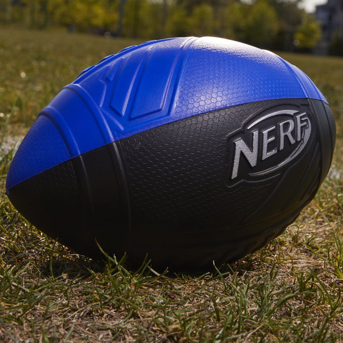 Nerf Pro Grip Classic Foam Football, Easy to Catch and Throw