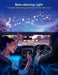 Car LED Lights, Smart Interior Lights with App Control, RGB inside Car Lights with DIY Mode and Music Mode, 2 Lines Design for Cars with Car Charger, DC 12V