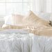 Bedsure Full Size Sheet Sets - Soft 1800 Sheets for Full Size Bed, 4 Pieces Hotel Luxury Beige Sheets Full, Easy Care Polyester Microfiber Cooling Bed Sheet Set