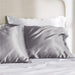 Satin Silky Pillowcase for Hair and Skin Queen - Dark Grey, 2 Pack 20X30 Inches - Set of 2 with Envelope Closure, Similar to Silk Pillow Cases, Gifts for Women Men