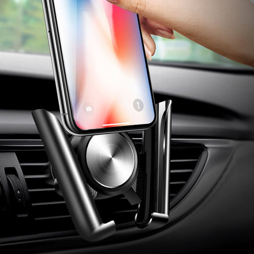 2021 Upgraded  Phone Car Holder with Stronger Vent Clip, Hands Free Cell Phone Holder for Car