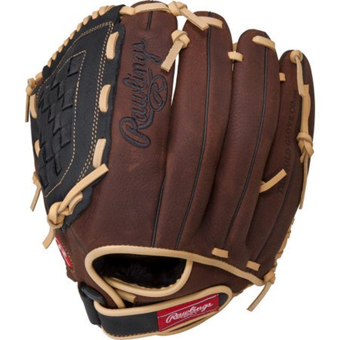 12.5" RGB36 Recreational Baseball & Softball Glove, Right Hand Throw