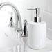 Mainstays Basic Ceramic Lotion Pump Arctic White