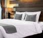Bed Pillows for Sleeping Queen Size (White), Set of 2, Cooling Hotel Quality, Gusseted Pillow for Back, Stomach or Side Sleepers