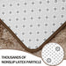 5X8 Large Area Rugs for Living Room, Super Soft Fluffy Modern Bedroom Rug, Tie-Dyed Brown Indoor Shag Fuzzy Carpets for Girls Kids Nursery Room Home Decor