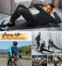 3 Pack Men'S Compression Pants Cool Dry Athletic Tights Sport Leggings with Pocket Baselayer for Running Football Yoga