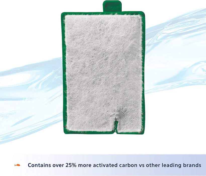 Aqueon Aquarium Fish Tank Replacement Filter Cartridges Extra Small - 3 Pack