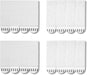 28-Pairs(56 Strips) Large Picture Hanging Strips Heavy Duty, Removable Hook and Loop Tape, Picture Hanger Damage Free, Adhesive Strips for Frame Hanging and Christmas Decorations