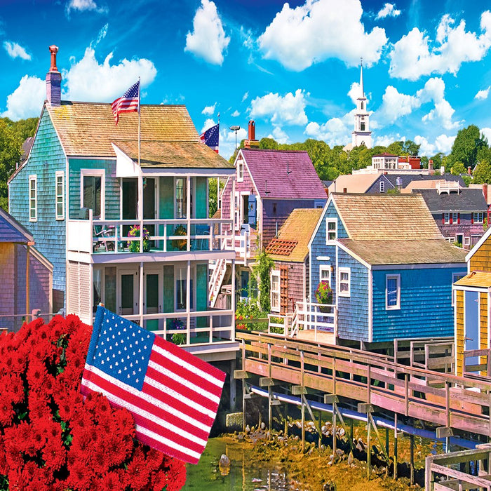 Kodak 1000 Piece Adult Jigsaw Puzzle 4 Pack, 4000 Total Pieces