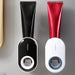 Automatic Toothpaste Squeezer Toothpaste Disser Wall Mount for Bathroom Automatic Toothpaste Squeezer for Kids & Family Shower