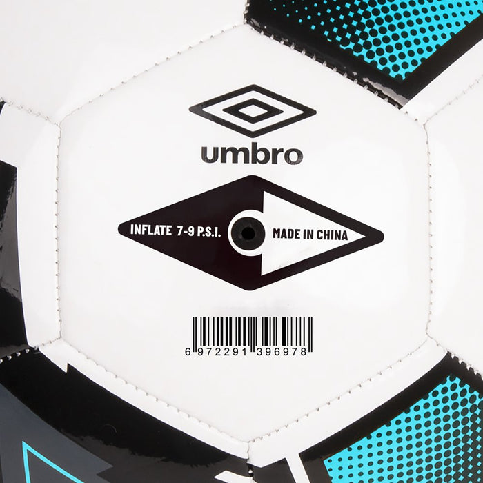 Umbro Pivot Size 5 Youth and Beginner Soccer Ball, Blue