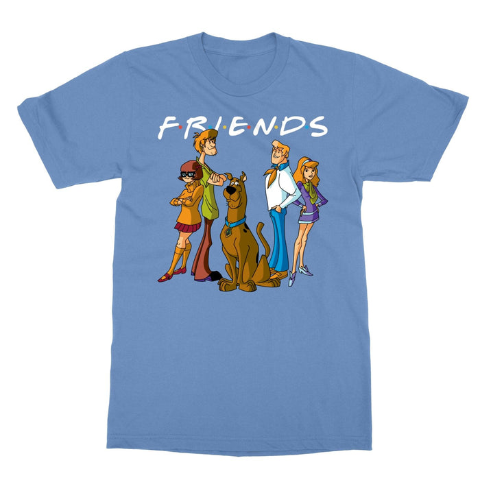 FRIENDS Style Scooby Doo Men'S T-Shirt