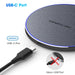 20W Wireless Charger Fast Charging Pad Compatible with Samsung Galaxy S22 S21 S20 S10 S9 ,Google Pixel,Lg,Iphone 14 13 12 11 Series
