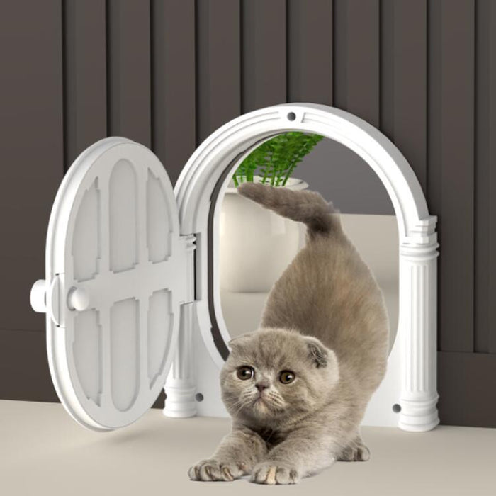 Home Simple Can Control the Direction of Entry and Exit Cat Dog Door Pet Products