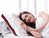 Bed Pillows for Sleeping Queen Size (Burgundy), Set of 2, Cooling Hotel Quality, Gusseted Pillow for Back, Stomach or Side Sleepers