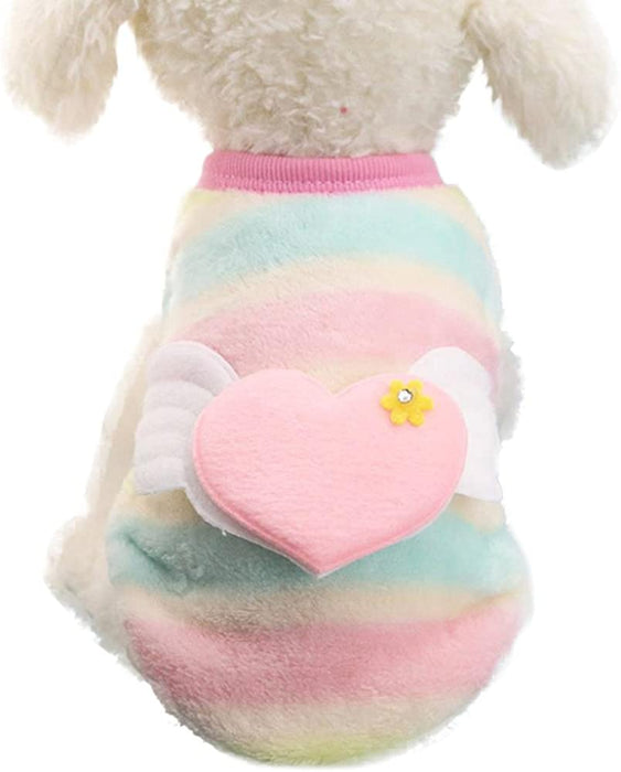 Super Cute Pet Sweater Puppy Dog Shirt Soft Warm Shirt Clothes Doggie Cat Outwear Apparel
