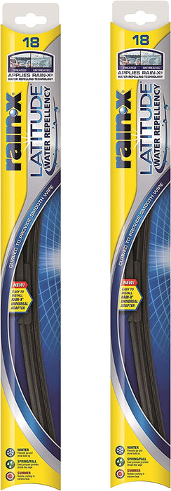5079281-2 Latitude 2-In-1 Water Repellent Wiper Blades, 26 Inch Windshield Wipers (Pack of 1), Automotive Replacement Windshield Wiper Blades with Patented  Water Repellency Formula