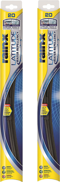 5079281-2 Latitude 2-In-1 Water Repellent Wiper Blades, 26 Inch Windshield Wipers (Pack of 1), Automotive Replacement Windshield Wiper Blades with Patented  Water Repellency Formula