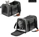 Airline Approved Pet Carriers,Soft Sided Collapsible Pet Travel Carrier for Medium Puppy and Cats, Cats Carrier, Pet Carriers for Small Medium Cats