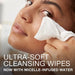 Neutrogena Makeup Remover Cleansing Face Wipes, Daily Cleansing Facial Towelettes to Remove Waterproof Makeup and Mascara, Alcohol-Free, Value Twin Pack, 25 Count, 2 Pack