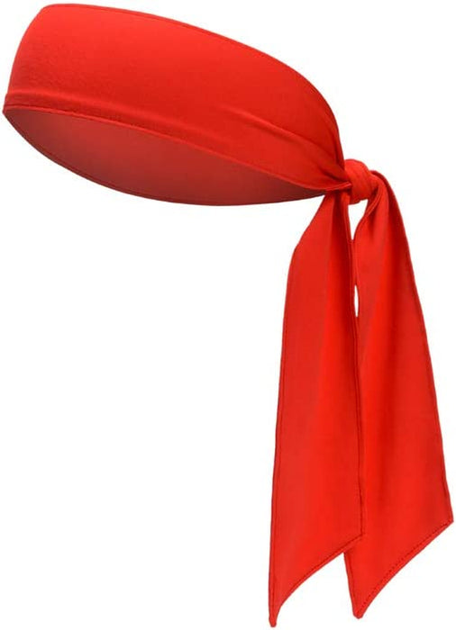 Sports Headband - Head Tie Tennis Tie Hairband - Sweatbands Headbands Wristbands Head Wrap - Ideal for Working Out,Tennis