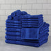 Mainstays Solid 18-Piece Bath Towel Set, Royal Spice