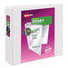 Avery 2" Durable View Binder, Slant Rings, White, 500 Sheets