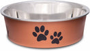 Metallic Bella Bowl, Small, Champagne