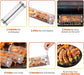 Rolling Grill Baskets for Outdoor Grilling : 2 Pcs Stainless Steel Grill Mesh, Rolling Grill Baskets for Outdoor Grill, Portable Grill Nets Cylinder for Shrimp, Meat Barbecue Camping Picnic with Forks