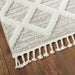 Wanda June Home Tufted Triangles Area Rug, Beige, 5'2" X 7'2" by Miranda Lambert