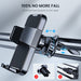 Phone Holder Car [Upgrade Clip Never Fall] Car Phone Holder Mount Automobile Air Vent Hands Free Cell Phone Holder for Car Fit for All Car Mount for Iphone Android Smartphone
