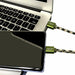3 Pack 10Ft Camo Type-C USB Fast Charging Charger Cable for Samsung Galaxy S22, S21, S20, S10, S9, Note 20 10 9 8, A02S A03S A13 A14 A20 A23 A32 A42 A52 A53 A71, Z Fold 4, Z Flip 4