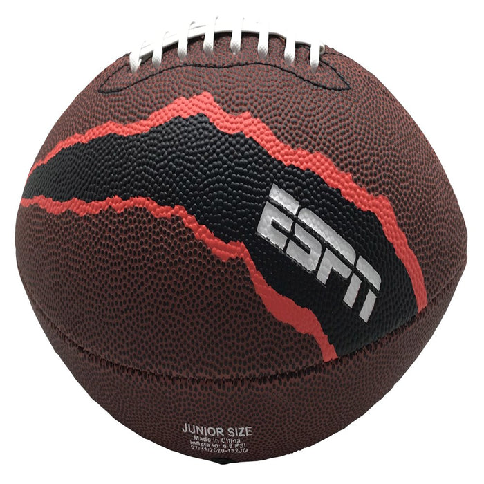 ESPN MB2 Junior Size Football Pack: Includes Kicking Tee and Pump