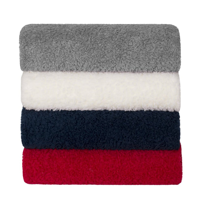 Mainstays Red Polyester Bed Blanket, King