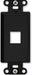 On-Q WP3413WH10 High Impact Flame Retardant Plastic 3-Port Decorator Outlet Strap, White, 10 Count