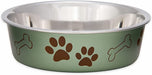 Metallic Bella Bowl, Small, Champagne