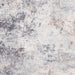 Better Homes & and Gardens Abstract Machine Washable Area Rug, Neutral, 5'X7'