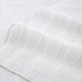 6 Piece Premium Bath Towel Set, 100% Turkish Cotton Towels for Bathroom, White