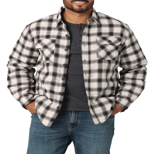 Wrangler Men'S Long Sleeve Heavyweight Shirt