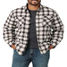 Wrangler Men'S Long Sleeve Heavyweight Shirt