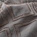 Queen Size Comforter Set Diamond Tufted Design, Lightweight Microfiber Bedding Set, Soft and Fluffy Bed Comforter for All Seasons, Dark Grey