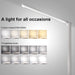 LED Desk Lamp Dimmable Table Lamp Reading Lamp with USB Charging Port, 5 Lighting Modes, Sensitive Control, 30/60 Minutes Auto-Off Timer, Eye-Caring Office Lamp