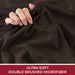 Queen Fitted Sheet - Deep Pocket Cooling Sheets up to 16 Inch - Hotel Luxury Bedding - Softest Sheets - Wrinkle, Fade, Stain Resistant - 1 Single Queen Fitted Sheet Only (Queen, Brown)