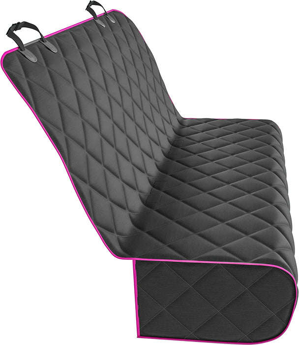 Bench Dog Car Seat Cover for Back Seat, Waterproof Dog Seat Covers for Cars, Durable Scratch Proof Nonslip, Protector for Pet Fur & Mud, Washable Backseat Dog Cover for Cars & Suvs
